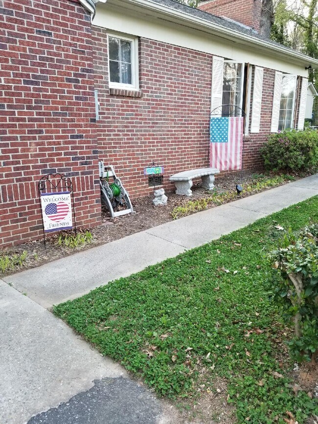 Outside Family Room