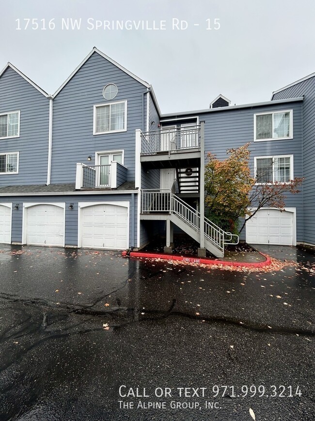 Building Photo - 17516 NW Springville Rd Unit 15