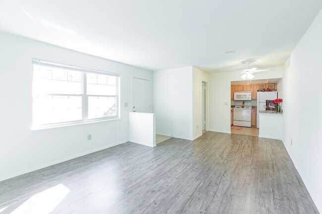 Open Floorplan with Luxury Vinyl Tile