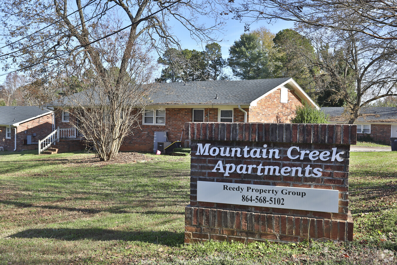 Mountain Creek Apartments - Houses For Rent - Greenville, Sc 