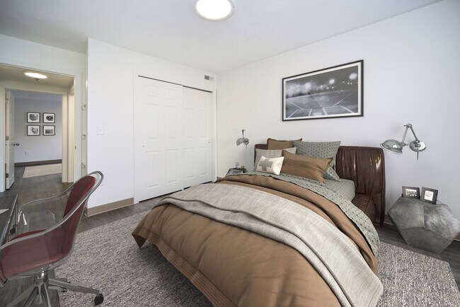 Darling St Bedroom - 1 Darling Apartments