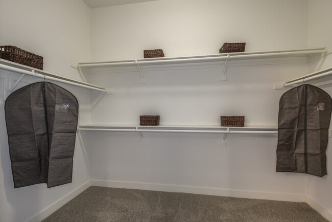 Walk-in closet