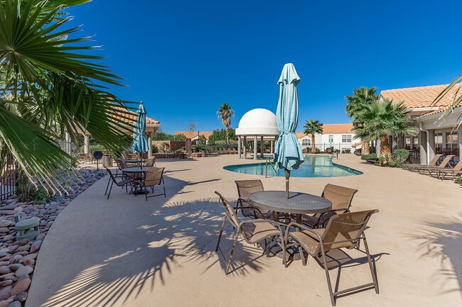 Poolside Relaxation at Lifestyles at Pellicano, El Paso, TX