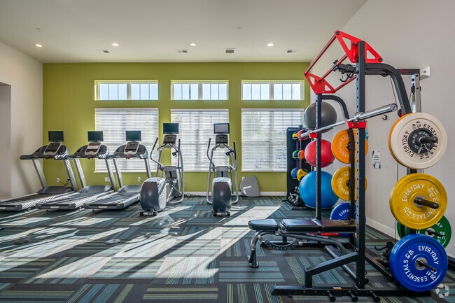 Fitness Center - Jade at North Hills