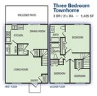 3BR/2.5BA