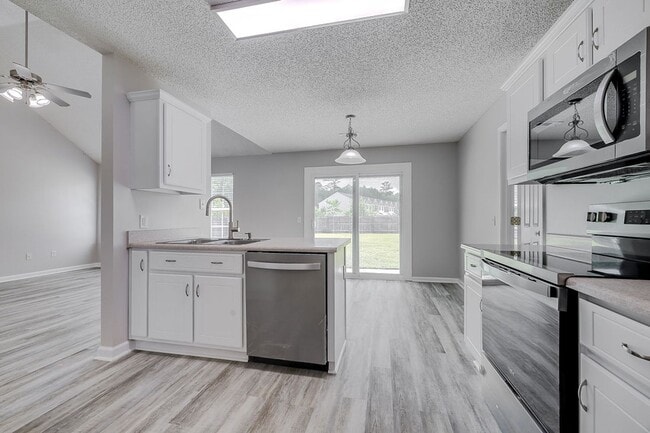 Photo - Freshly Updated 3-Bedroom Home with Large Fenced Backyard in Guyton!