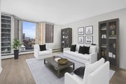 1BR-JR/1BA Living Area