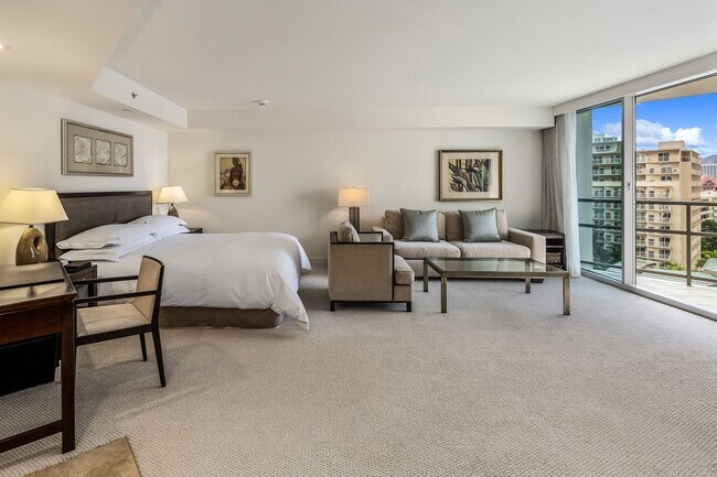 Photo - Spacious Waikiki Studio, One Block From Fo... Condo Unit 1012
