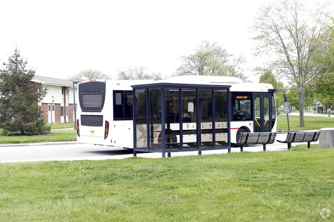 Scheidler Bus Stop - Ball State University Apartments
