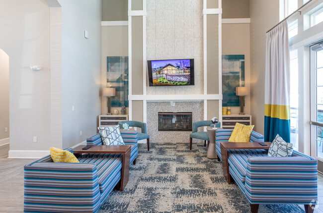 Clubhouse - Leland Station Apartments