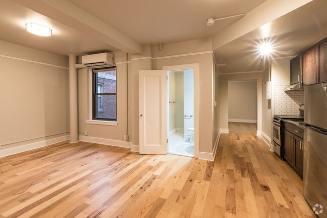 New Hardwood Floors - 301 Main Rental