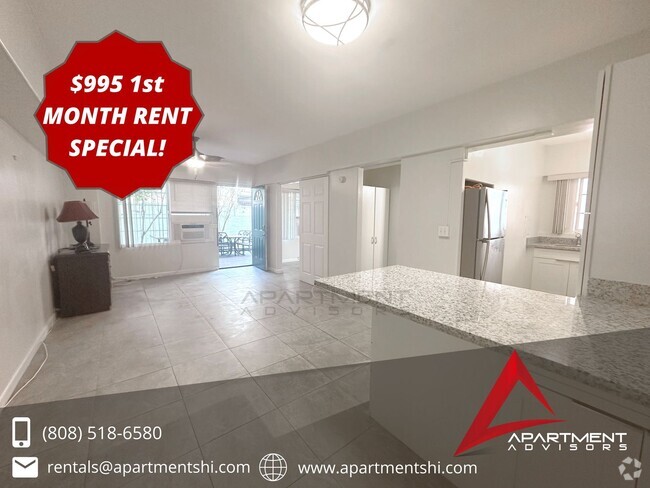 Building Photo - $995 1st Month Rent Special! | Beautiful! ... Unit #103 Rental