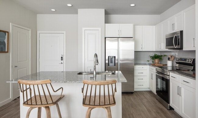 Kitchen and Dining Area - The Standard at Franz