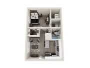 Fully Renovated 1 Bedroom With Premium Finishes