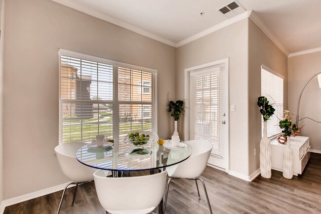 A warm, inviting space for every occasion. - Grove at Cherry Creek Park