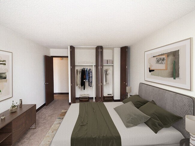 Large Closets