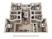 D2: 4BD | 4BA | 1372 SF