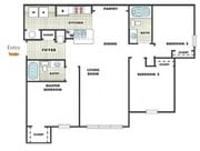4BR/3BA