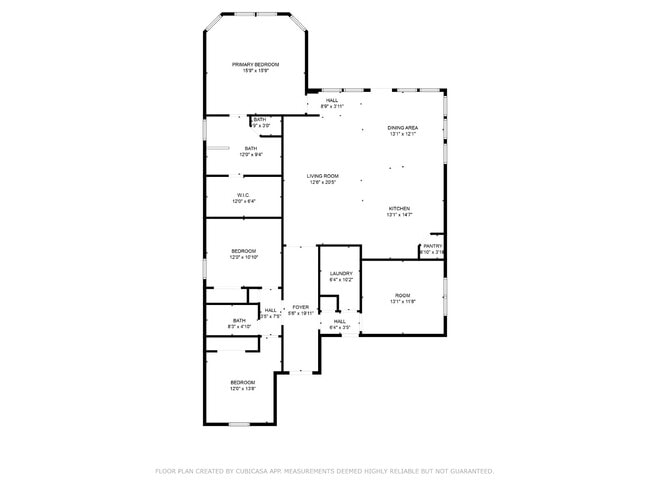 Photo - Four bed two bath on a corner lot with a pool in Sunfield. Gas cook top, double ovens. Open kitch...