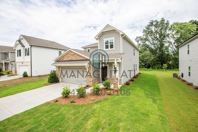 Brand New Two Story Home with a Master Bedroom on Main Floor
