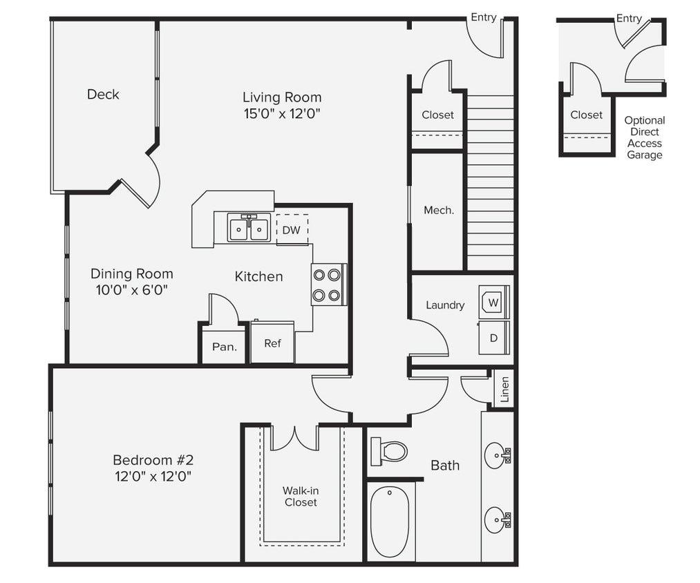 Floor Plan - 955