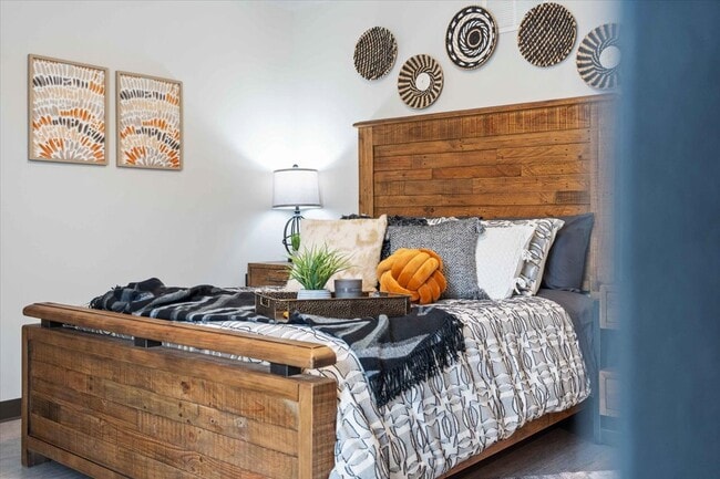 Bedroom - Michigan Street Commons