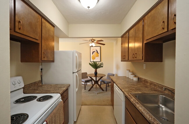 Model Suite Kitchen