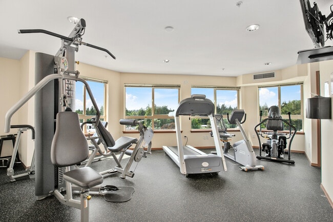 SHAG Victoria Park Senior Living Fitness Room