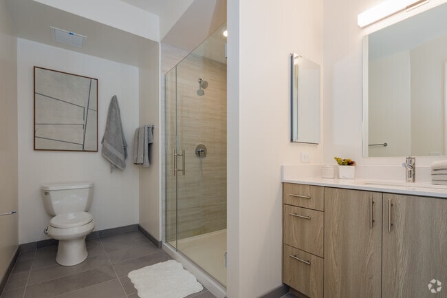 2BR, 2BA - 1,174SF