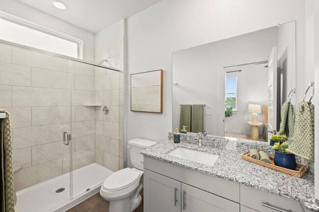 2BR, 2BA - 1,167Sqft