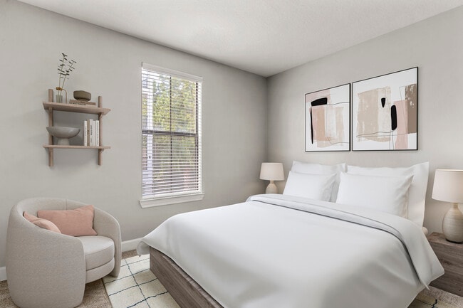 Start and end your day in a cozy, inviting space.