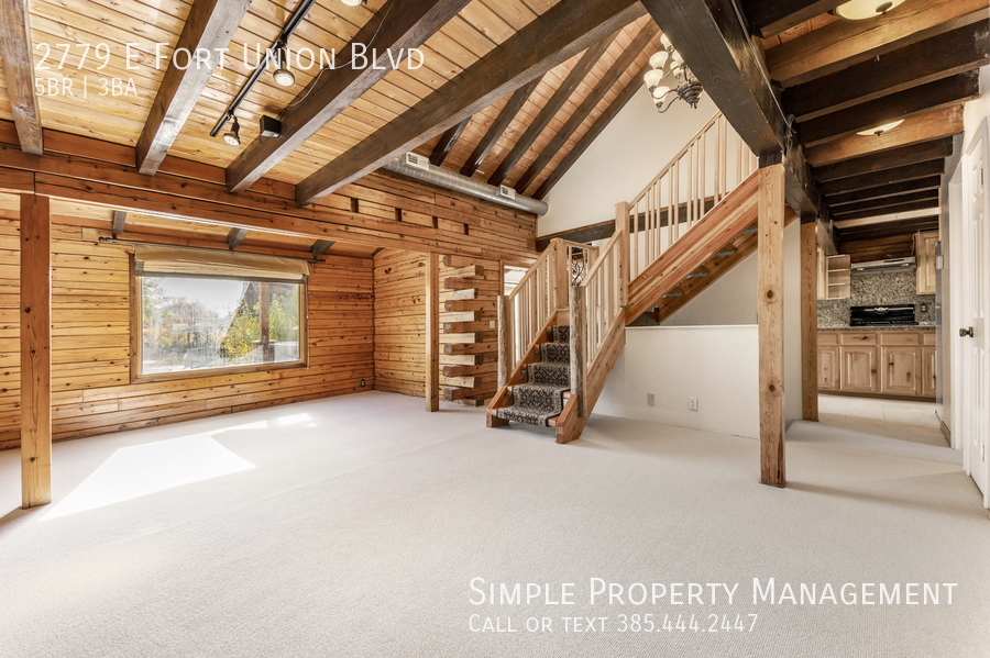 Photo - Gorgeous Cottonwood Heights Log Cabin!