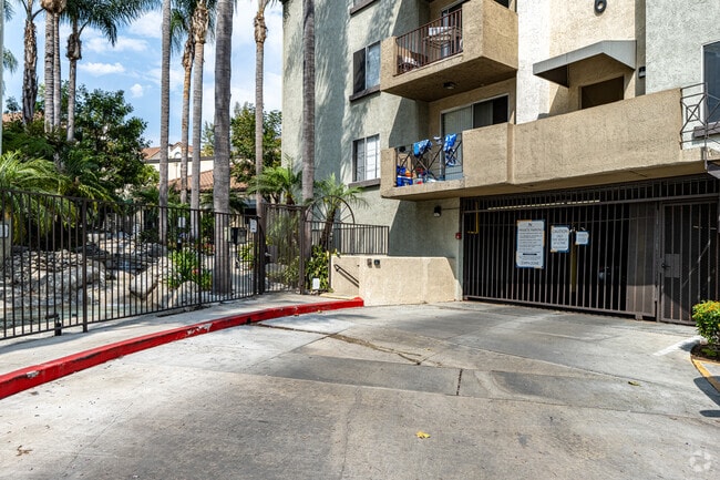 Property Parking Entrance