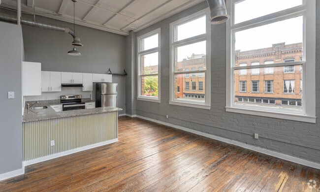 1BR, 1BA - 1,215SF