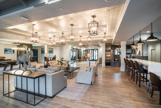 Luxurious Indoor Clubhouse