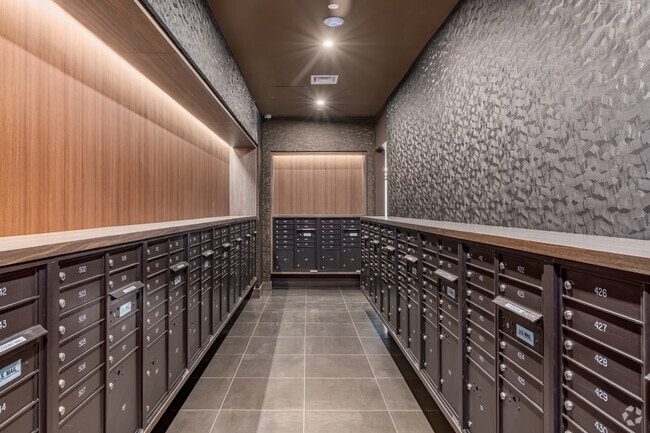 Lobby - Mailboxes