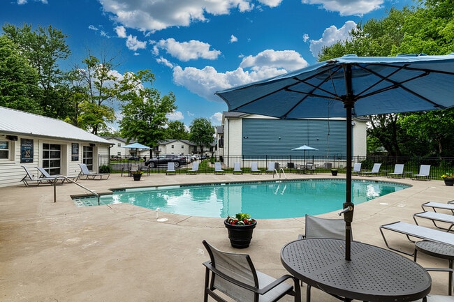 Inviting resort Style Pool