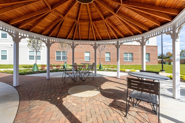 Patio - The Oasis at Kearney Creek - Senior 55+