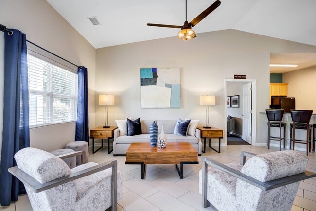 Clubhouse Seating Area