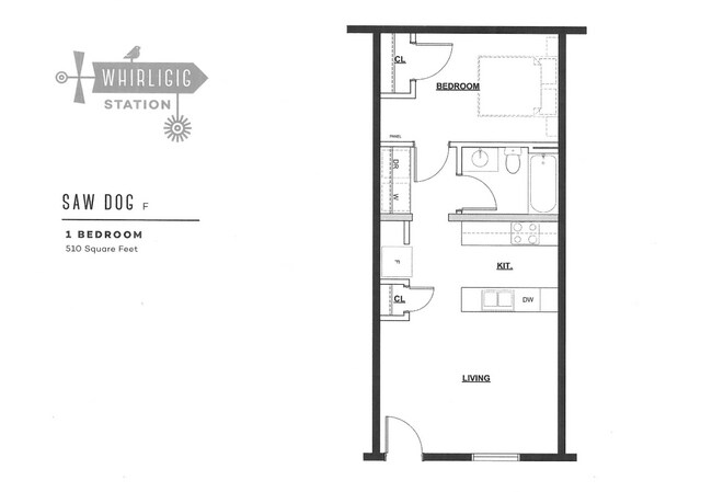 The Lofts at Whirligig Station