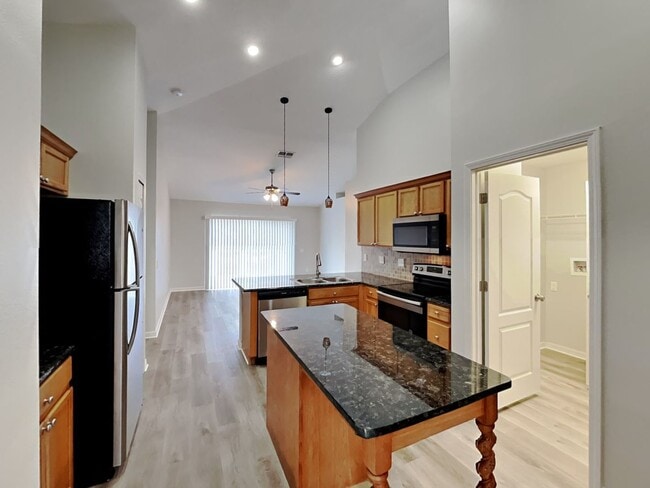 Photo - Charming 3-Bed, 2-Bath Home in Spring Hill with Garage Parking