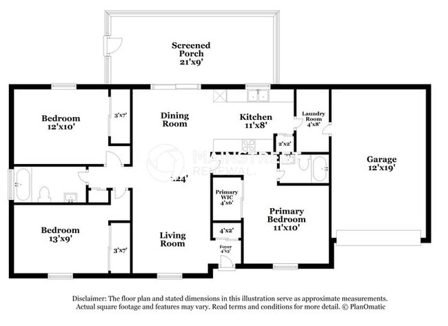 Photo - 3 Bedroom Pet-Friendly Home in COCOA, FL with Main Street Renewal