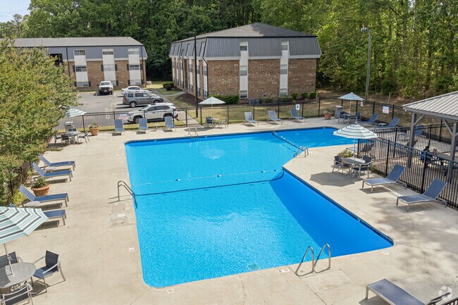 Piscina reluciente