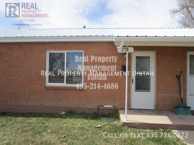 Building Photo - 238 S 300 W Unit 2