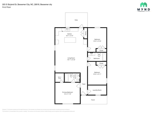 Photo - 203 S Skyland Dr