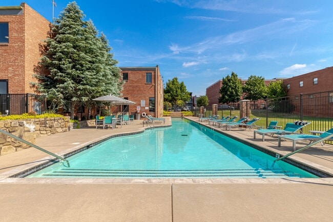 Community Swimming Pool Area