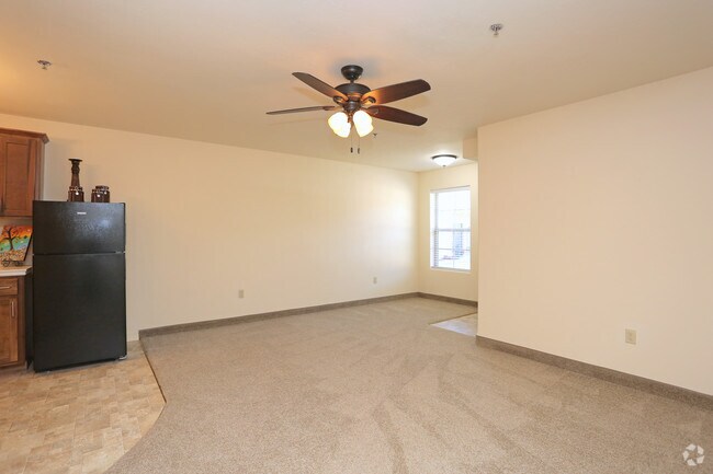 Studio - Living Area - Clayton Westlake Senior Living Residences