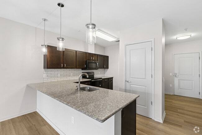 Allegheny 2BR, 2BA - 905SF - Kitchen