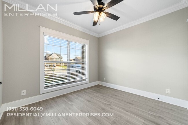 Photo - Luxury Living at Its Finest In Sango Featuring An Open Floor Plan, Fireplace and Resort Style Pri...