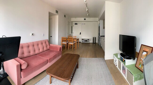 living room/kitchen - 719 Larkin St Condo Unit 501